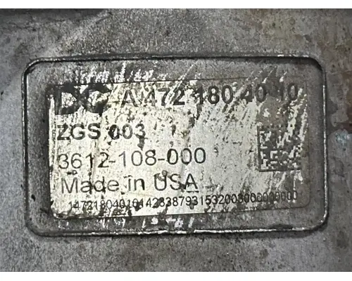 Detroit DD15 Engine Parts, Misc.