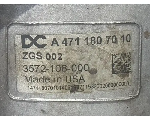Detroit DD15 Engine Parts, Misc.