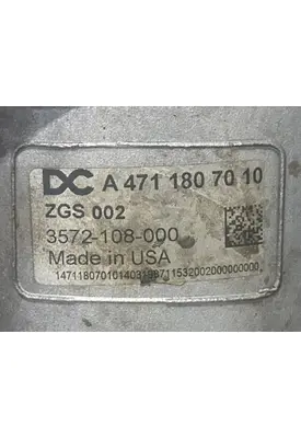 Detroit DD15 Engine Parts, Misc.