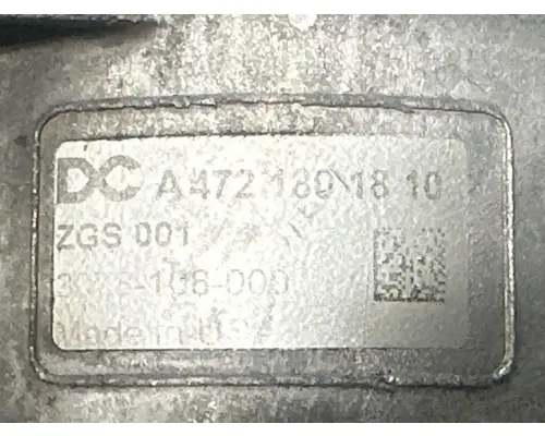 Detroit DD15 Engine Parts, Misc.