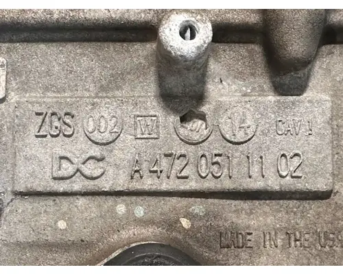 Detroit DD15 Engine Parts, Misc.
