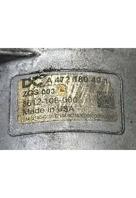 Detroit DD15 Engine Parts, Misc.