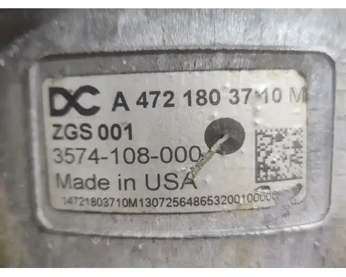 Detroit DD15 Engine Parts, Misc.