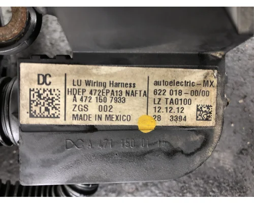 Detroit DD15 Engine Wiring Harness