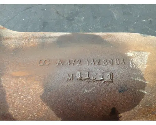 Detroit DD15 Exhaust Assembly