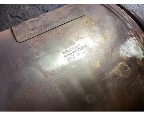 Detroit DD15 Exhaust DPF Assembly