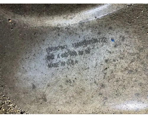 Detroit DD15 Exhaust DPF Assembly