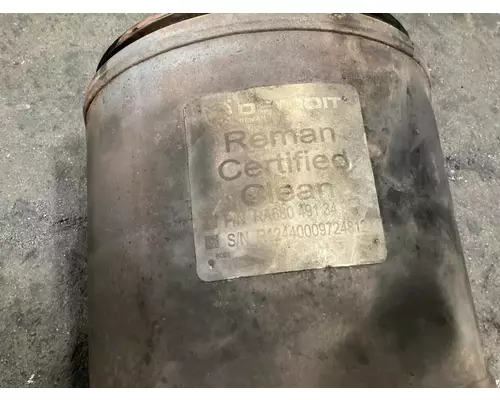 Detroit DD15 Exhaust DPF Assembly