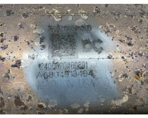 Detroit DD15 Exhaust DPF Assembly