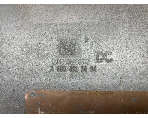 Detroit DD15 Exhaust DPF Assembly