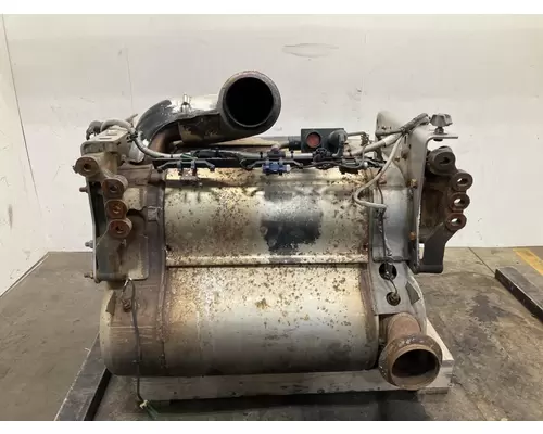 Detroit DD15 Exhaust DPF Assembly