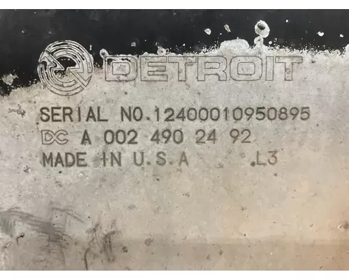 Detroit DD15 Exhaust DPF Assembly