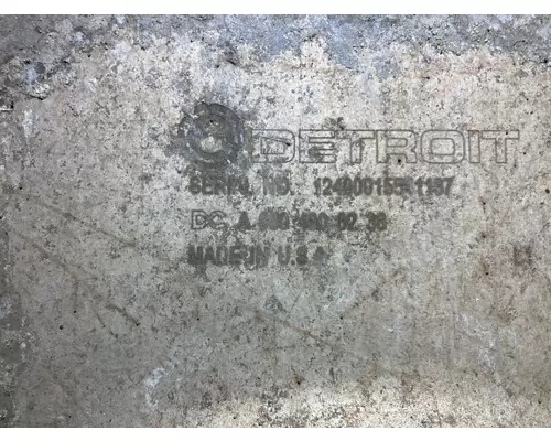 Detroit DD15 Exhaust DPF Assembly