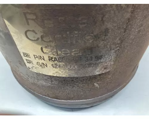 Detroit DD15 Exhaust DPF Assembly