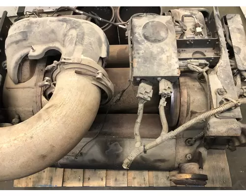 Detroit DD15 Exhaust DPF Assembly