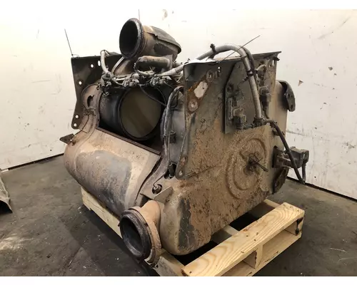 Detroit DD15 Exhaust DPF Assembly