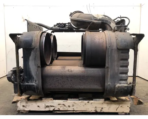 Detroit DD15 Exhaust DPF Assembly