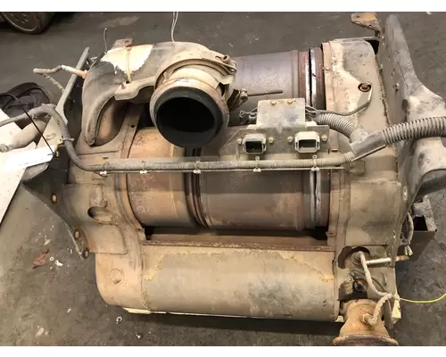 Detroit DD15 Exhaust DPF Assembly