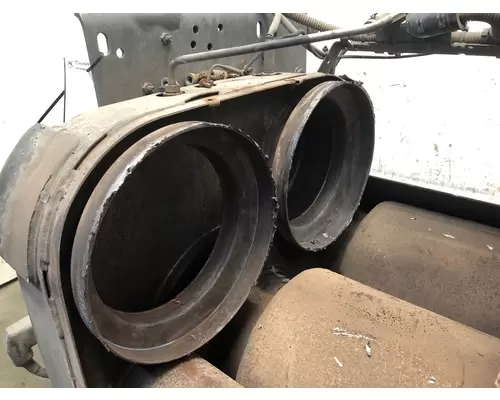 Detroit DD15 Exhaust DPF Assembly
