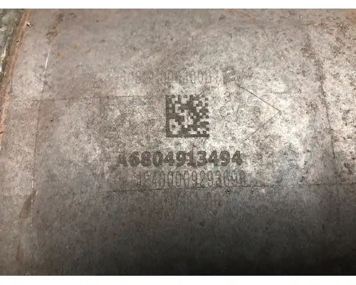 Detroit DD15 Exhaust DPF Assembly