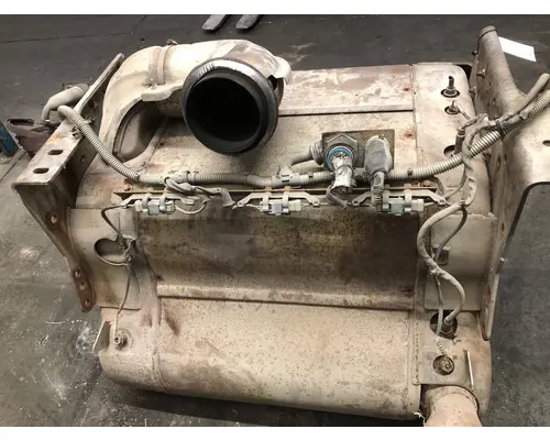 Detroit DD15 Exhaust DPF Assembly