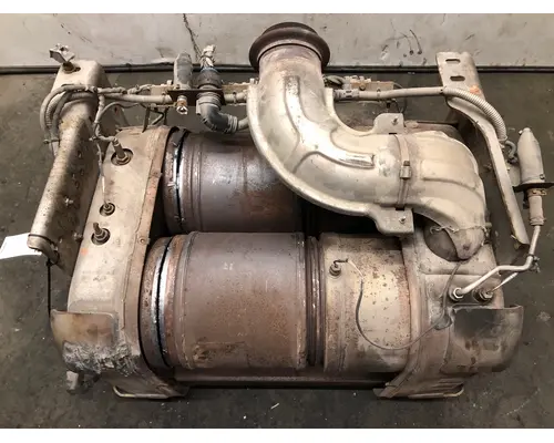 Detroit DD15 Exhaust DPF Assembly