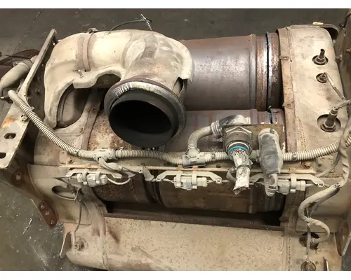 Detroit DD15 Exhaust DPF Assembly