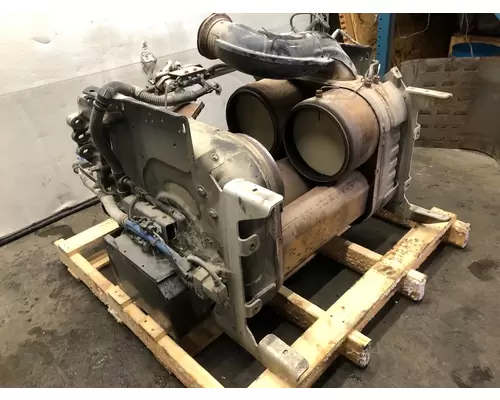 Detroit DD15 Exhaust DPF Assembly