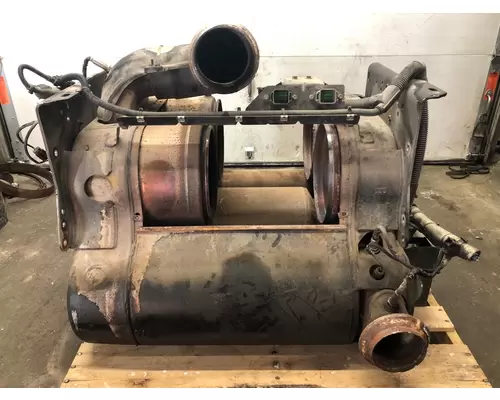 Detroit DD15 Exhaust DPF Assembly