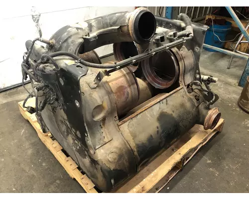 Detroit DD15 Exhaust DPF Assembly