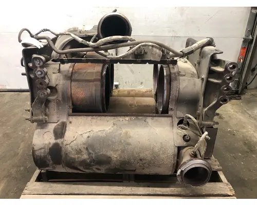 Detroit DD15 Exhaust DPF Assembly