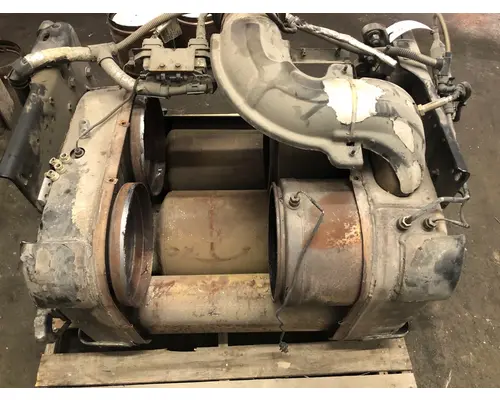 Detroit DD15 Exhaust DPF Assembly