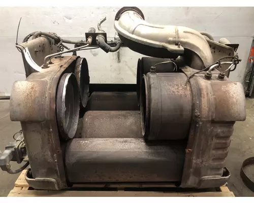 Detroit DD15 Exhaust DPF Assembly