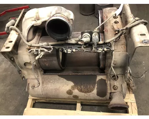 Detroit DD15 Exhaust DPF Assembly