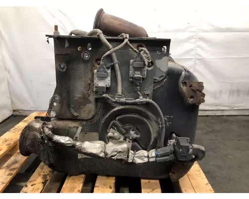 Detroit DD15 Exhaust DPF Assembly