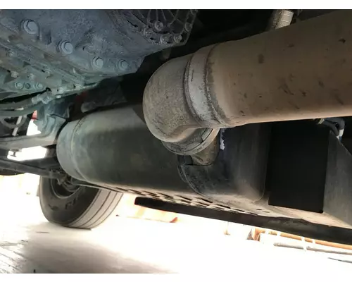 Detroit DD15 Exhaust DPF Assembly