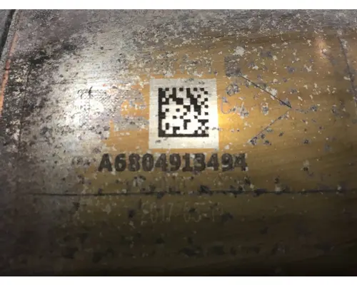 Detroit DD15 Exhaust DPF Assembly