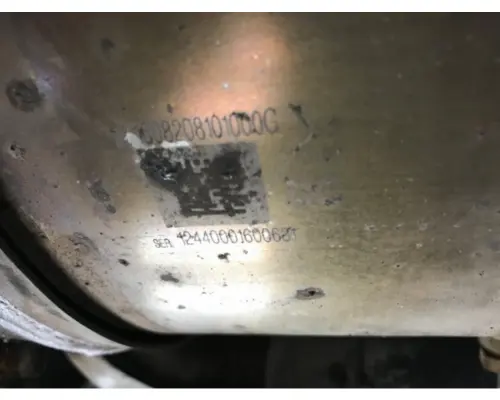 Detroit DD15 Exhaust DPF Assembly