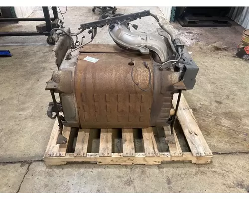 Detroit DD15 Exhaust DPF Assembly