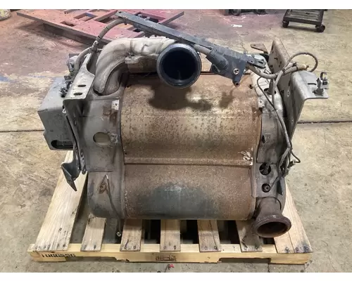 Detroit DD15 Exhaust DPF Assembly