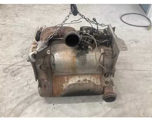 Detroit DD15 Exhaust DPF Assembly