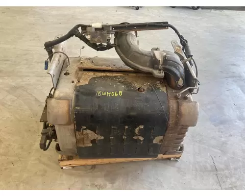Detroit DD15 Exhaust DPF Assembly