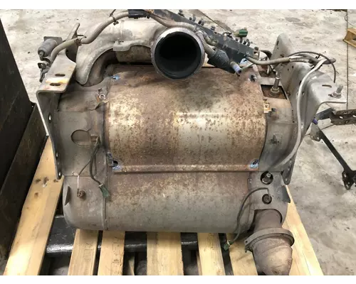 Detroit DD15 Exhaust DPF Assembly