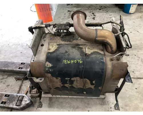 Detroit DD15 Exhaust DPF Assembly