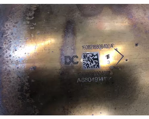 Detroit DD15 Exhaust DPF Assembly