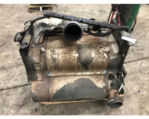 Detroit DD15 Exhaust DPF Assembly