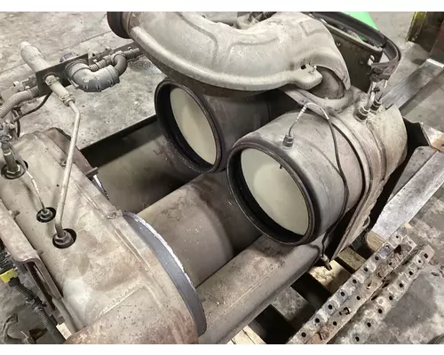 Detroit DD15 Exhaust DPF Assembly