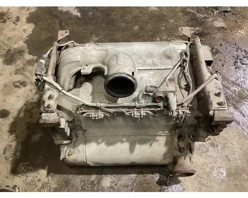 Detroit DD15 Exhaust DPF Assembly