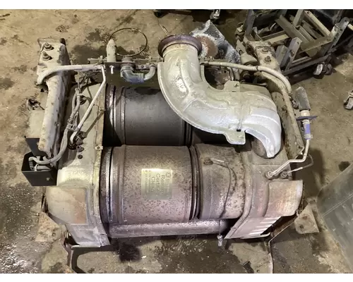 Detroit DD15 Exhaust DPF Assembly