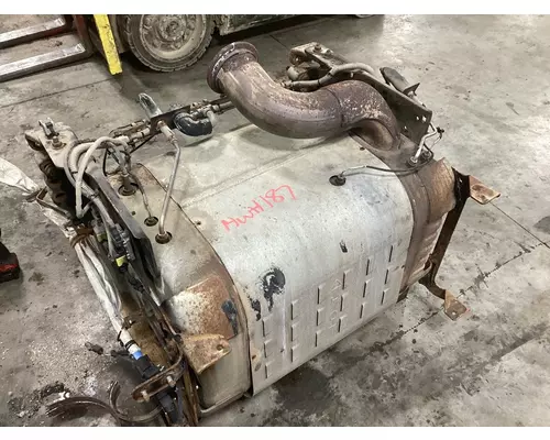 Detroit DD15 Exhaust DPF Assembly